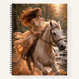 Mystik Woman Notizblock – Dein Raum für Gedanken