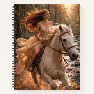 Mystik Woman Notizblock – Dein Raum für Gedanken