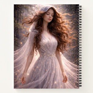 Mystik Woman Notizblock – Dein Raum für Gedanken