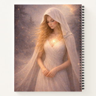 Mystik Woman Notizblock – Dein Raum für Gedanken