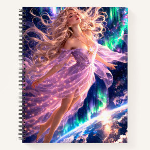 Mystik Woman Notizblock – Dein Raum für Gedanken