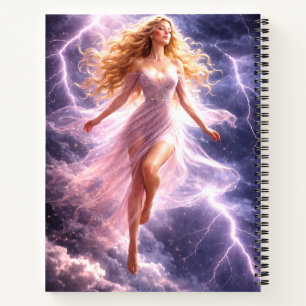 Mystik Woman Notizblock – Dein Raum für Gedanken