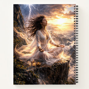 Mystik Woman Notizblock – Dein Raum für Gedanken