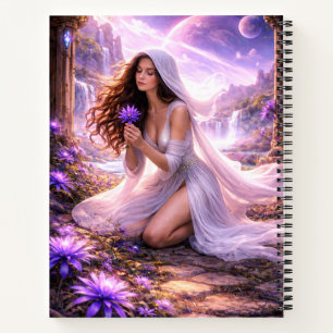 Mystik Woman Notizblock – Dein Raum für Gedanken