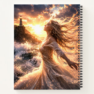 Mystik Woman Notizblock – Dein Raum für Gedanken