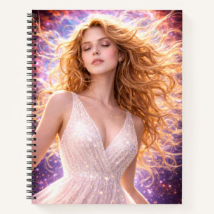 Mystik Woman Notizblock – Dein Raum für Gedanken