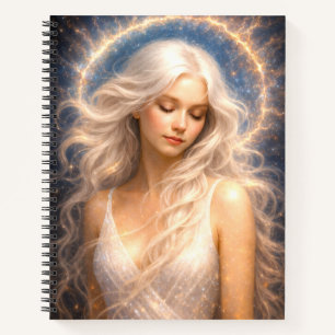 Mystik Woman Notizblock – Dein Raum für Gedanken