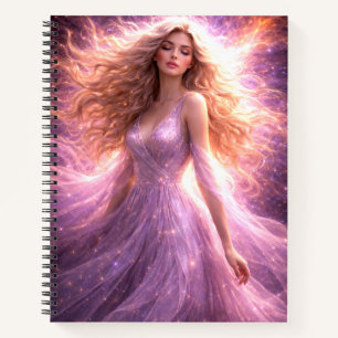 Mystik Woman Notizblock – Dein Raum für Gedanken