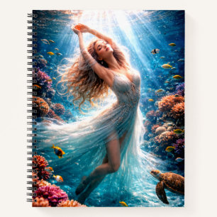 Mystik Woman Notizblock – Dein Raum für Gedanken