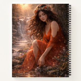 Mystik Woman Notizblock – Dein Raum für Gedanken