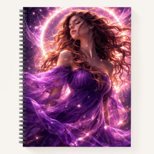 Mystik Woman Notizblock – Dein Raum für Gedanken