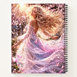 Mystik Woman Notizblock – Dein Raum für Gedanken