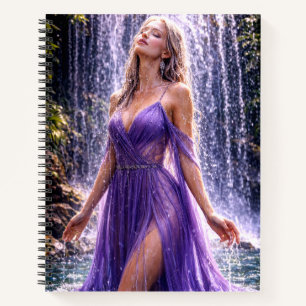 Mystik Woman Notizblock – Dein Raum für Gedanken