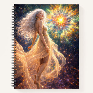 Mystik Woman Notizblock – Dein Raum für Gedanken