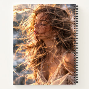 Mystik Woman Notizblock – Dein Raum für Gedanken