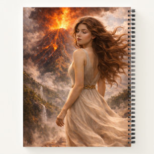 Mystik Woman Notizblock – Dein Raum für Gedanken