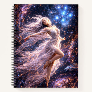 Mystik Woman Notizblock – Dein Raum für Gedanken