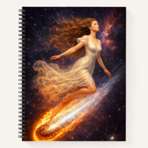 Mystik Woman Notizblock – Dein Raum für Gedanken