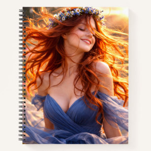 Mystik Woman Notizblock – Dein Raum für Gedanken