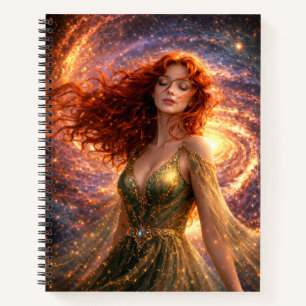 Mystik Woman Notizblock – Dein Raum für Gedanken