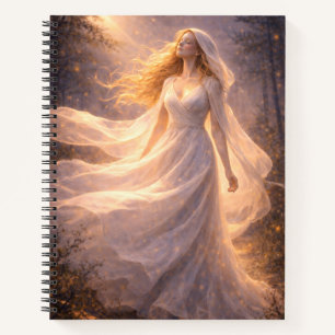 Mystik Woman Notizblock – Dein Raum für Gedanken