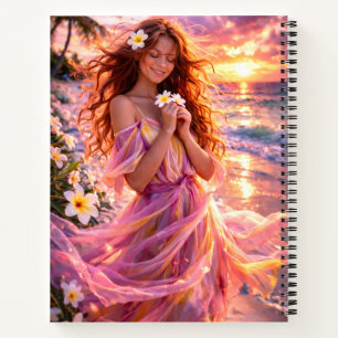 Mystik Woman Notizblock – Dein Raum für Gedanken