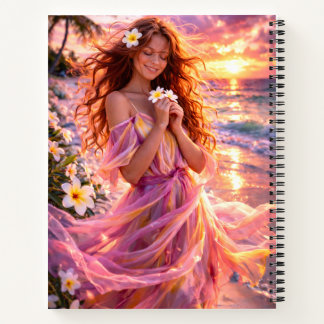 Mystik Woman Notizblock – Dein Raum für Gedanken