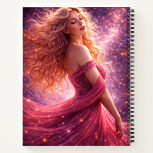 Mystik Woman Notizblock – Dein Raum für Gedanken