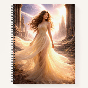 Mystik Woman Notizblock – Dein Raum für Gedanken