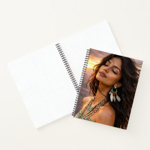 Mystik Woman Notizblock – Dein Raum für Gedanken