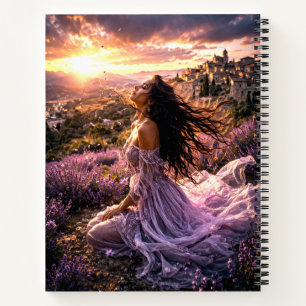 Mystik Woman Notizblock – Dein Raum für Gedanken