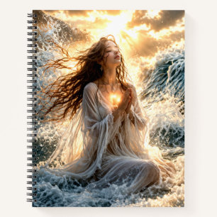 Mystik Woman Notizblock – Dein Raum für Gedanken