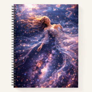 Mystik Woman Notizblock – Dein Raum für Gedanken