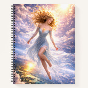 Mystik Woman Notizblock – Dein Raum für Gedanken