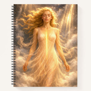 Mystik Woman Notizblock – Dein Raum für Gedanken