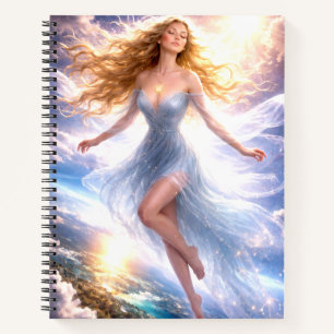 Mystik Woman Notizblock – Dein Raum für Gedanken