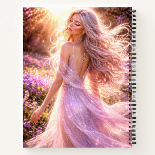 Mystik Woman Notizblock – Dein Raum für Gedanken