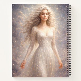 Mystik Woman Notizblock – Dein Raum für Gedanken