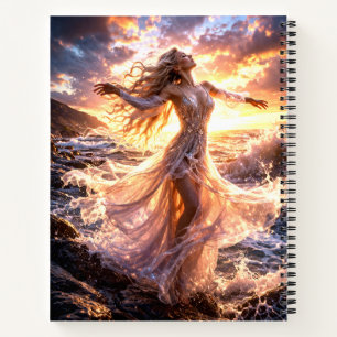 Mystik Woman Notizblock – Dein Raum für Gedanken