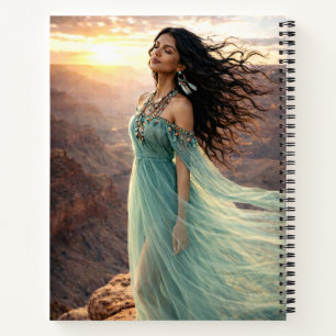 Mystik Woman Notizblock – Dein Raum für Gedanken