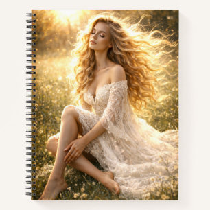 Mystik Woman Notizblock – Dein Raum für Gedanken