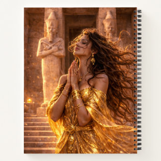 Mystik Woman Notizblock – Dein Raum für Gedanken