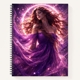 Mystik Woman Notizblock – Dein Raum für Gedanken