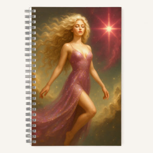 Mystik Woman – Notizblock mit Seele