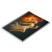 Mystik Woman – Notizblock mit Seele (Linke Seite)