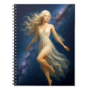 Mystik Woman – Notizblock mit Seele