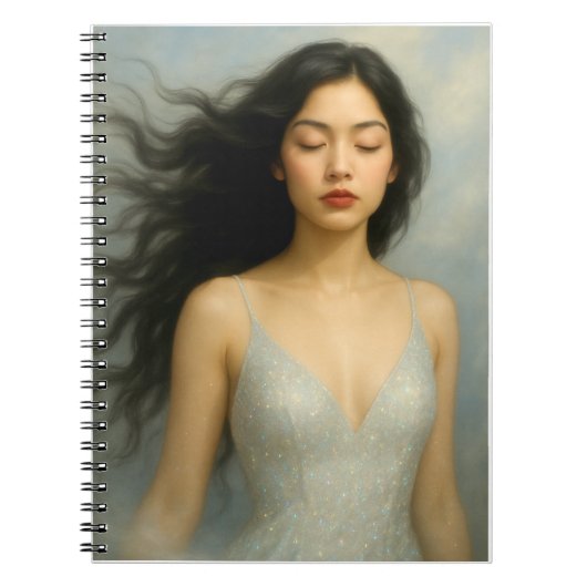 Mystik Woman – Notizblock mit Seele (Vorderseite)