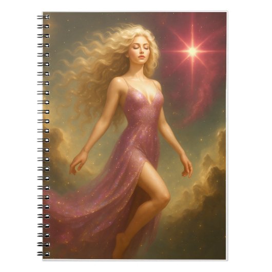 Mystik Woman – Notizblock mit Seele (Vorderseite)