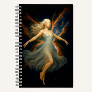 Mystik Woman – Notizblock mit Seele