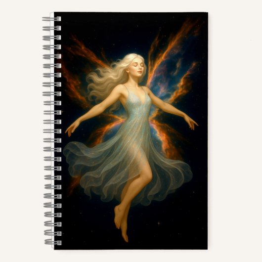 Mystik Woman – Notizblock mit Seele (Vorderseite)